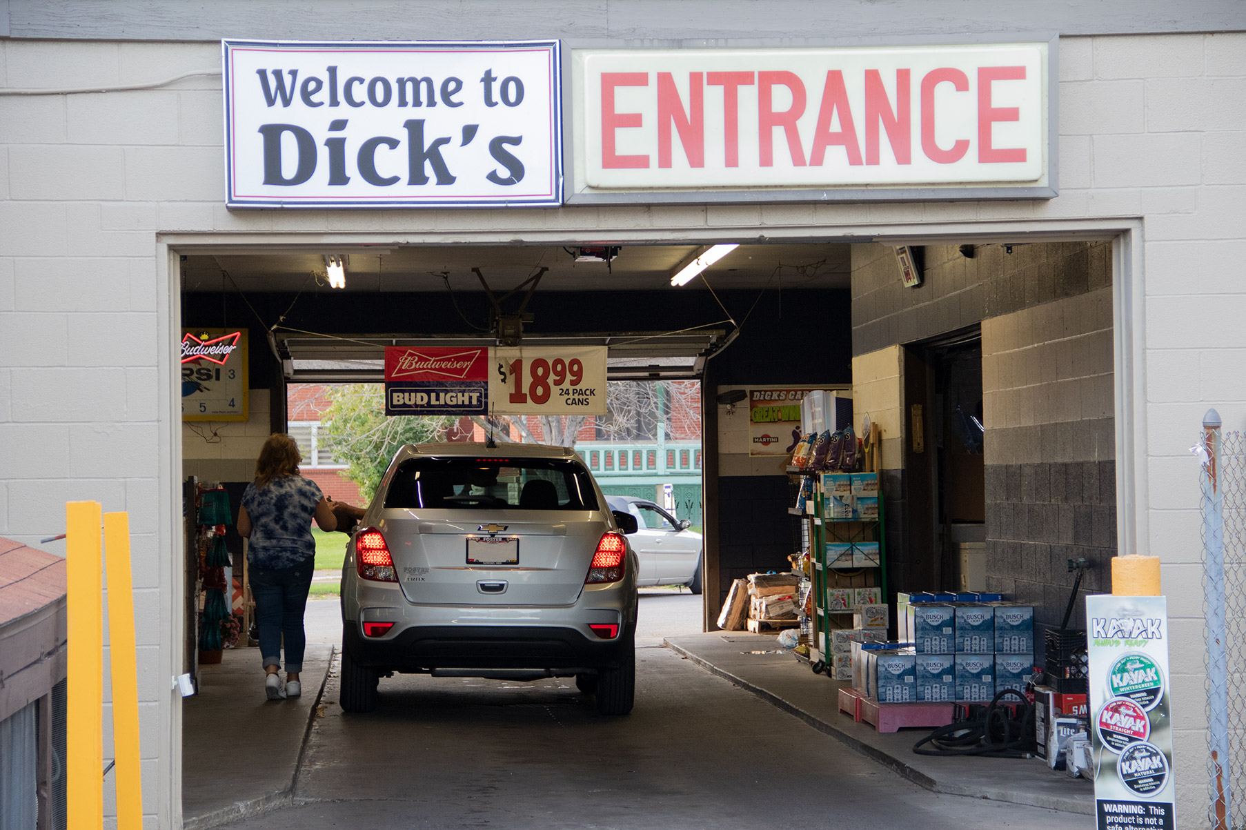 Dick's Carry Out Sandusky Ohio State Liquor Agency